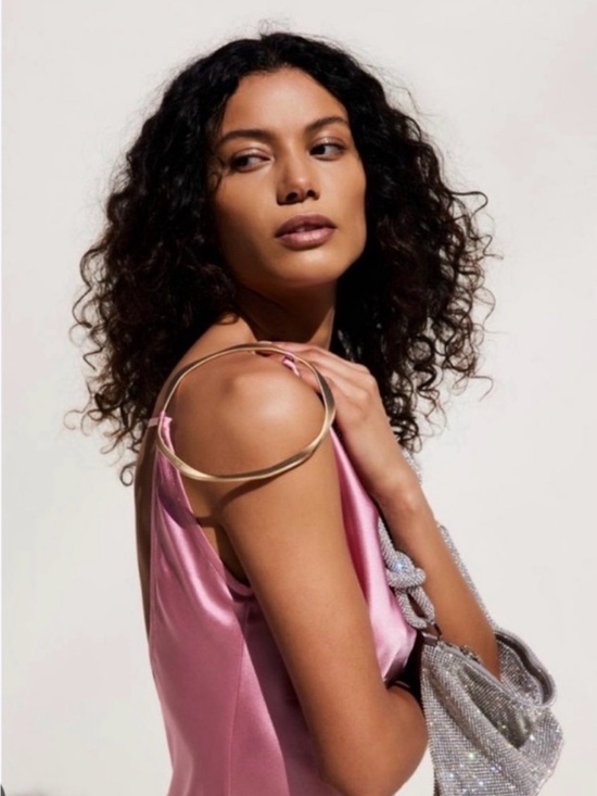 cult gaia Dresses & Skirts - cult gaia Shell Pink Azariah Dress